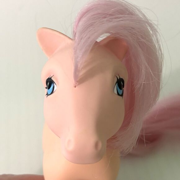 My Little Pony MLP G1 Peachy Horse Toy 1982 Hong Kong Hasbro Vintage 80s Bait - Picture 2 of 9